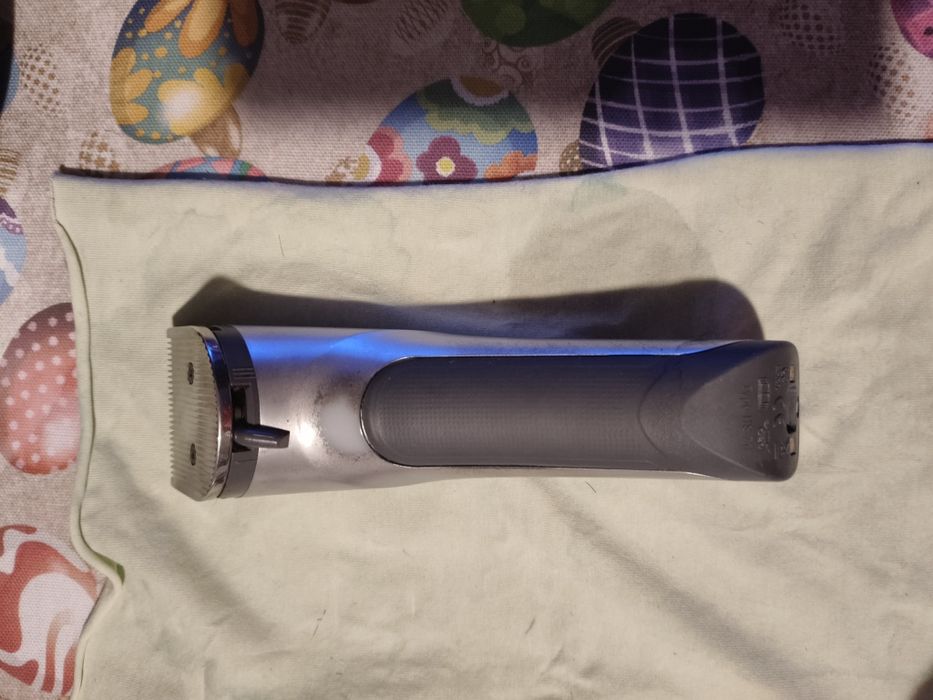 Mașina tuns Wella(cuțit mașina și carcasa)și Mozer pentru piese