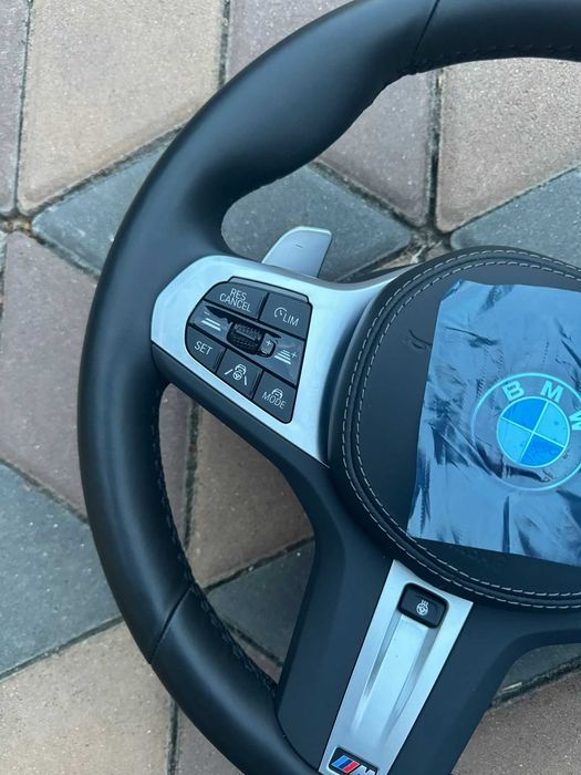 Volan BMW M /Seria 5/7/8/X3/X4/X5/X6/X7 Modele TJA/Distronic Incalzire