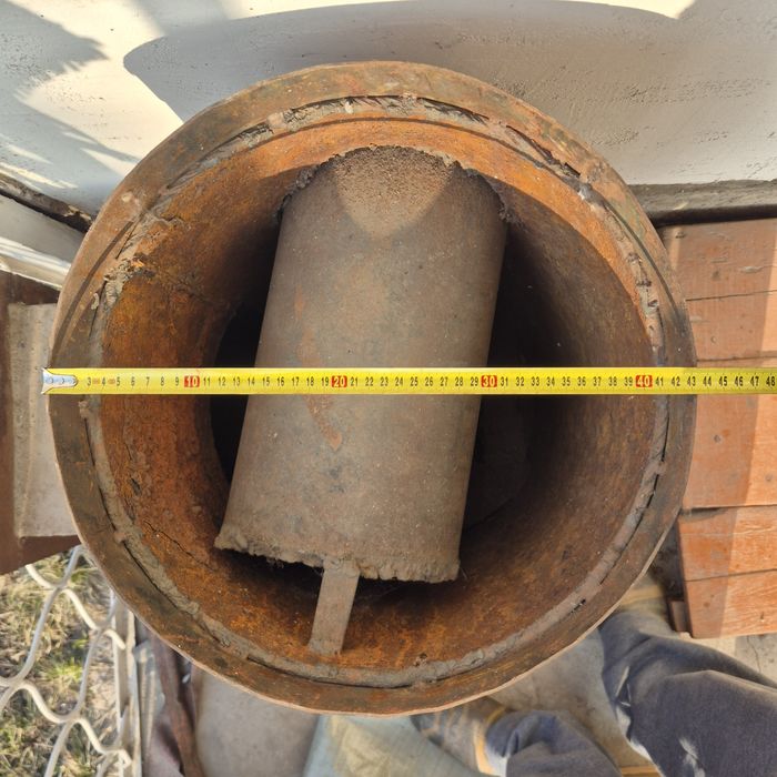 Печь для бани с баком для воды