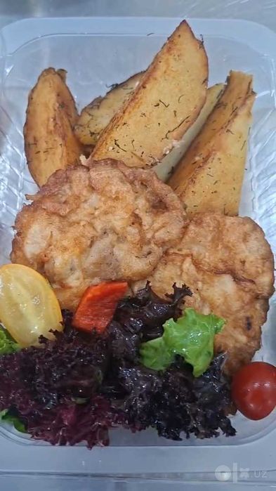Готовые комплексные обеды с доставкой по Ташкенту OOO-SELINA FOOD