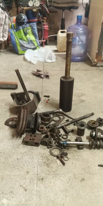 Фрезерный станок 675,679 запчасти