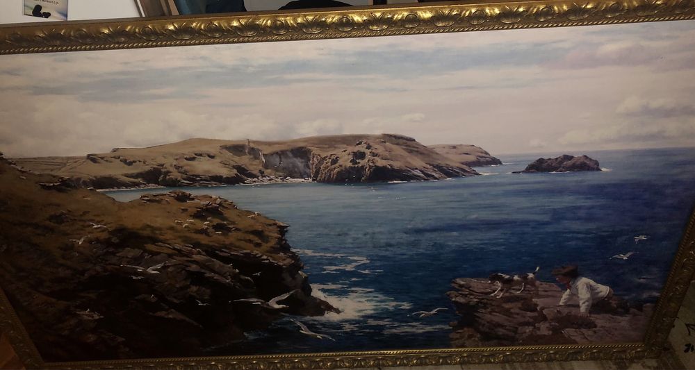 Vânzare cu Scop Caritabil - Tablou aducător de liniste și pace