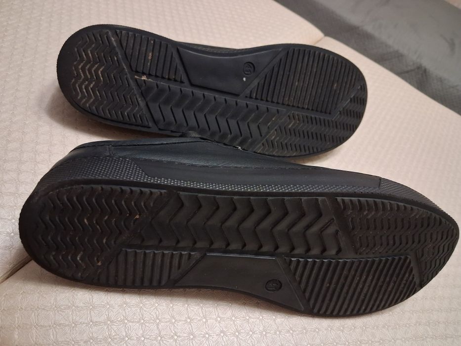 Туфли чёрные для школы