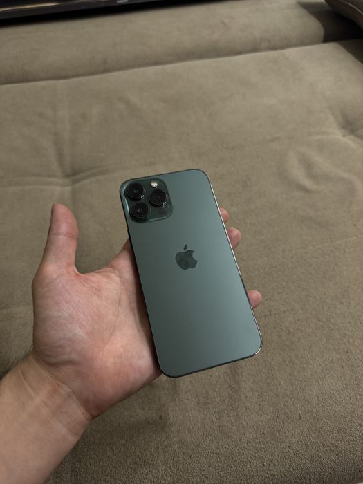 Iphone 13 pro max 256 green