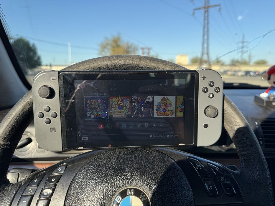 Преставка Nintendo switch