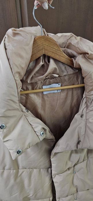 Pardesiu matlasat Crem pal - Reserved