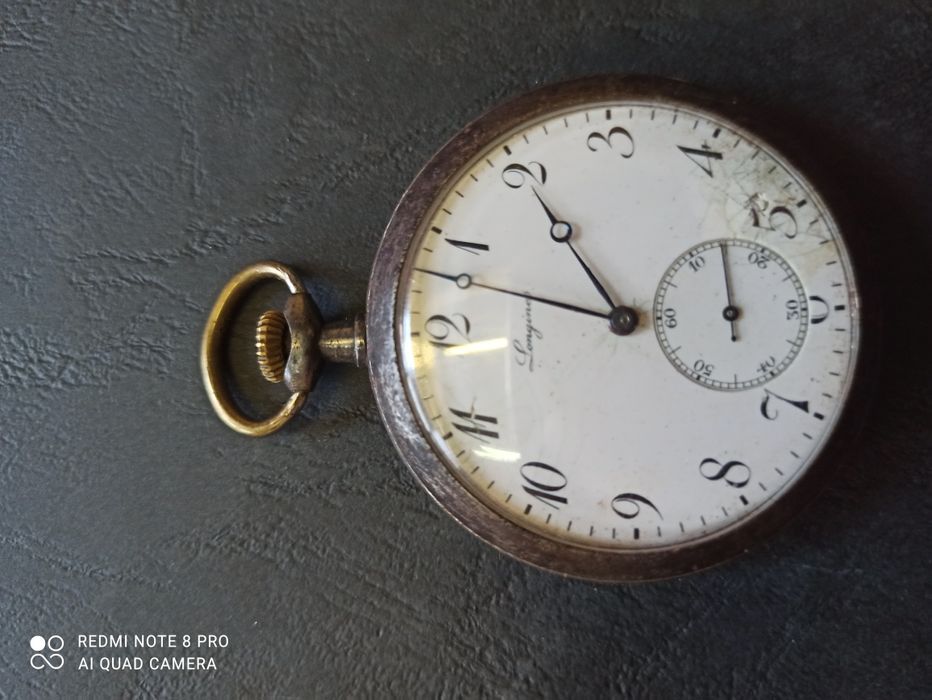 Джобен Часовник Лонджин.