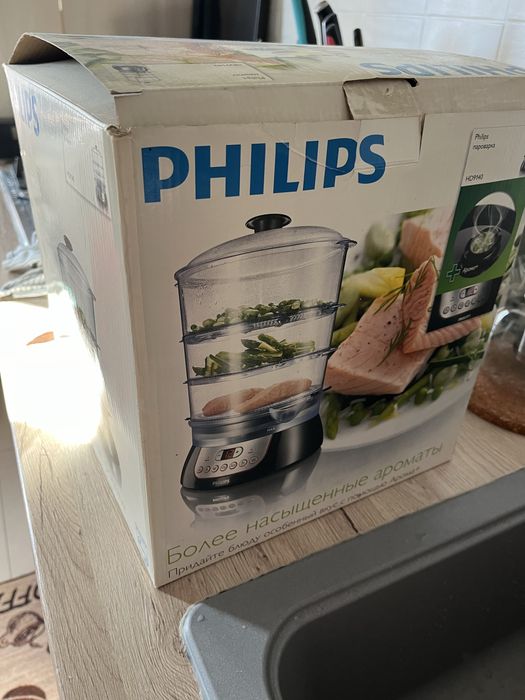 Phillips -aparat gatit aburi