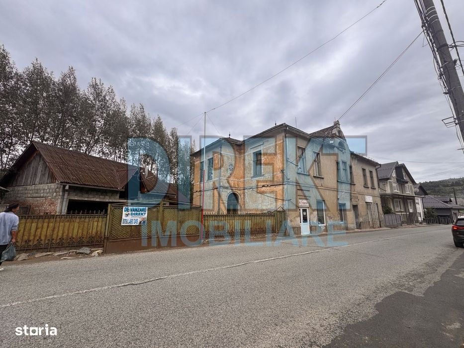 Spatiu comercial + Apartament de locuit