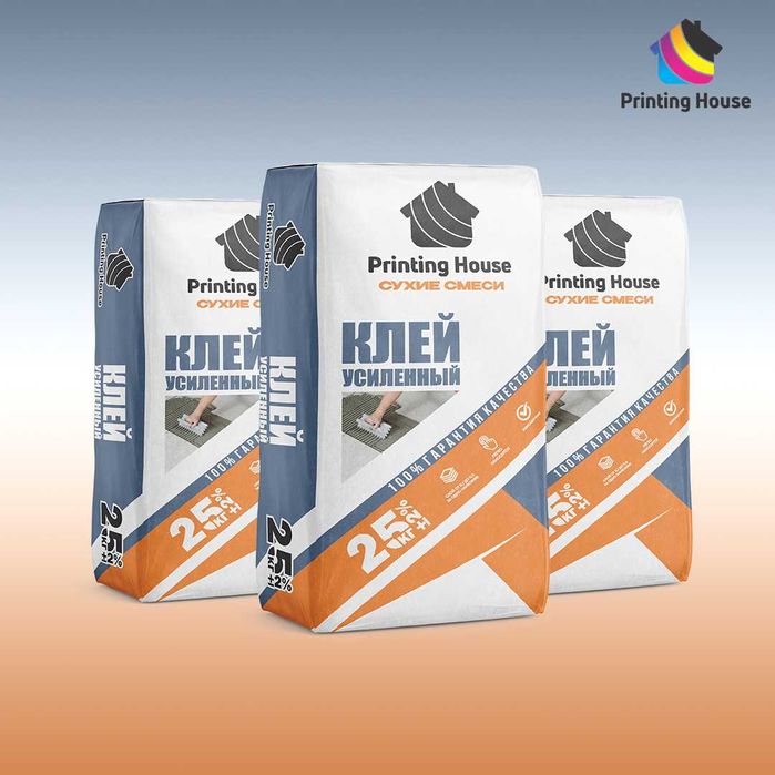 Бумажные мешки / Қоғоз қоплар