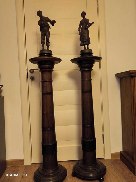 2 statuete (Cerere in Casatorie) - Victor Rousseau