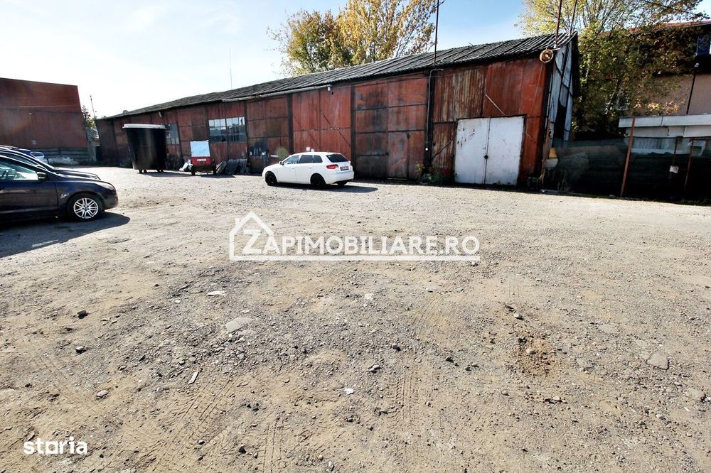 Hală 500mp+ atelier,teren 1650 mp.Targu Mures zona Budiului