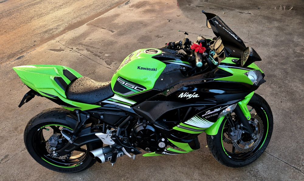 Kawasaki ninja 650