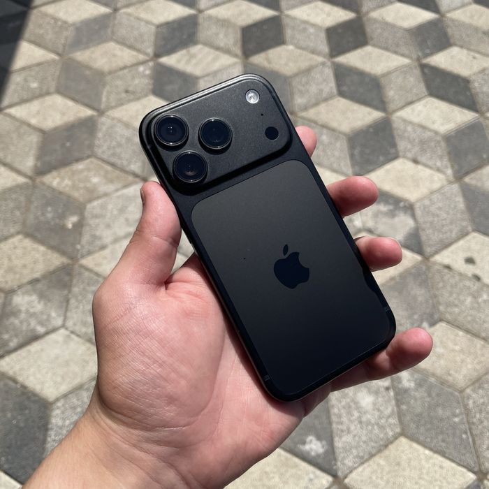 iPhone 17 Pro Black Edition 256gb Akk:100%