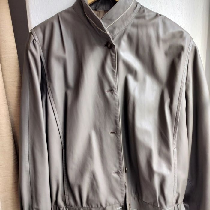 Jacheta din piele ecologica