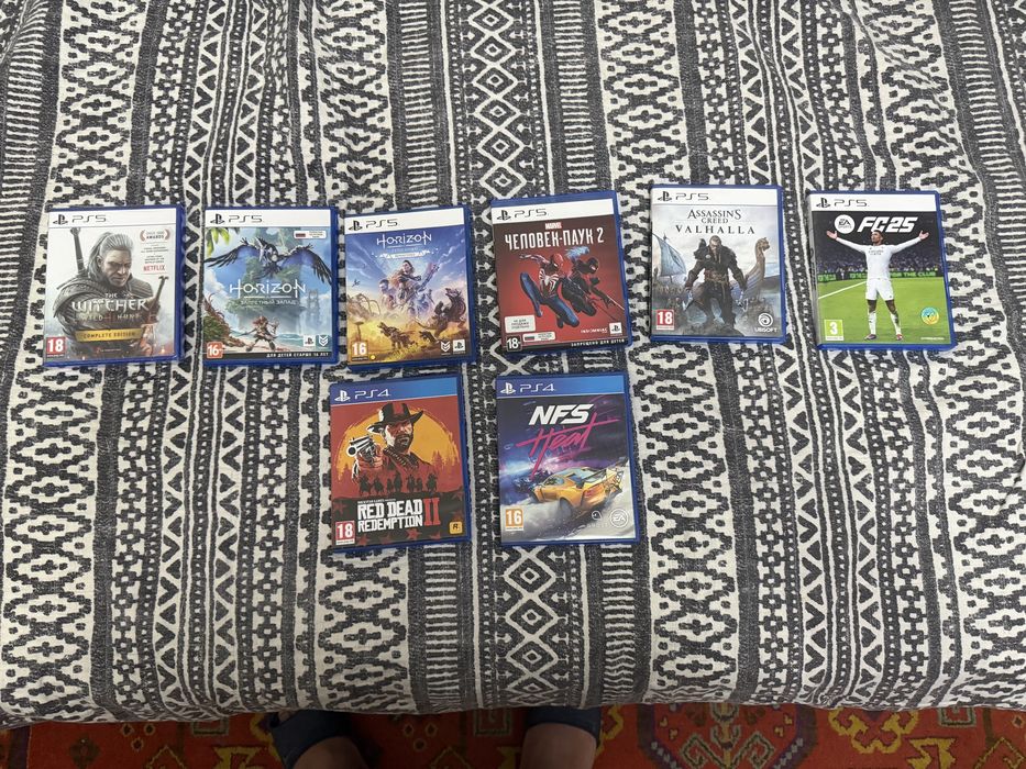 Игры на Playstation
