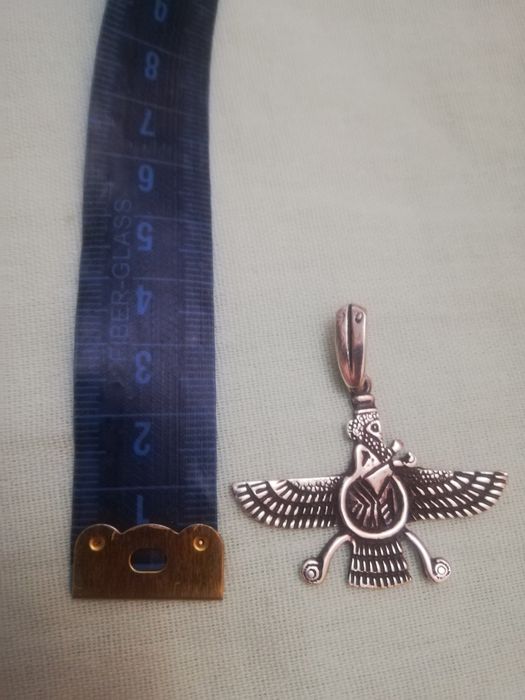 Серебряный кулон Фрахавар