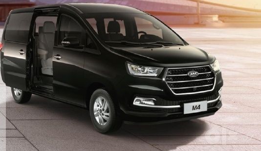 Заказной JAC M4 минивэн