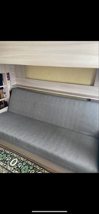 Продам двухярусный диван