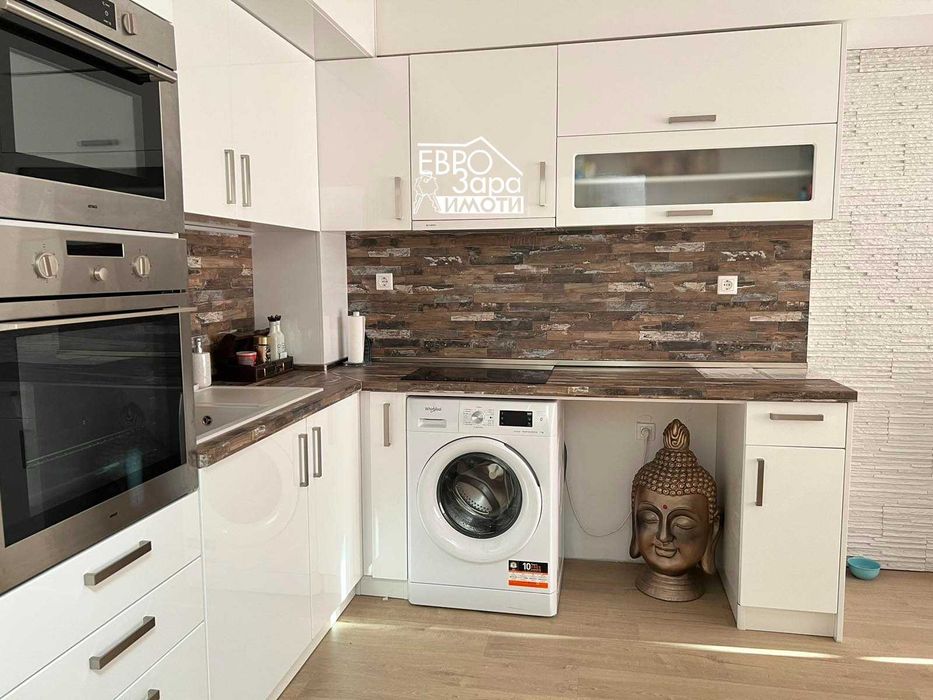 Дава се под наем Двустаен апартамент в Стара Загора, Железник - център - 55 кв.м за 357 € - Снимка #2