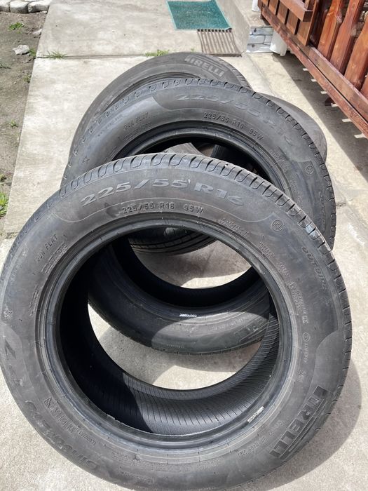 Set anvelope Pirelli 225/55/R16