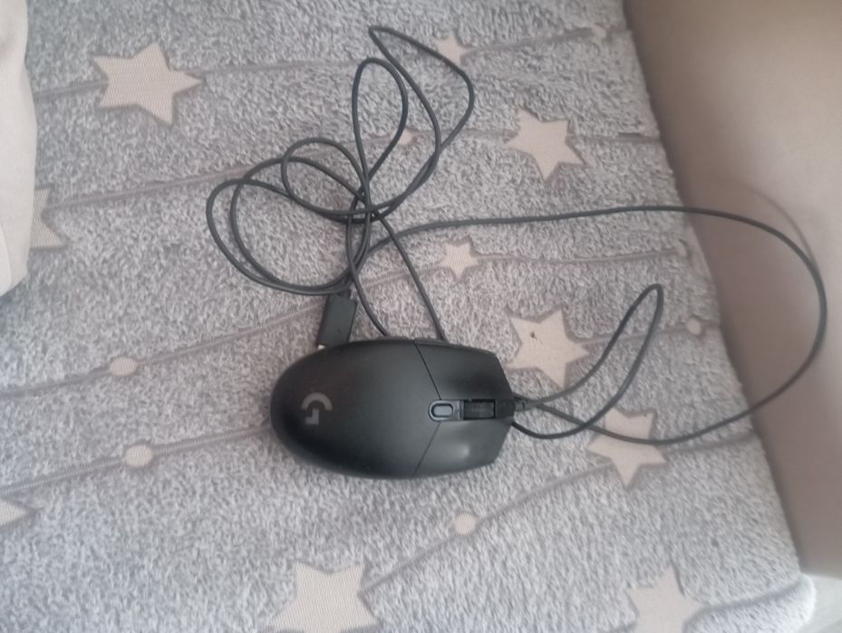 проводная игровая мышь Logitech G102