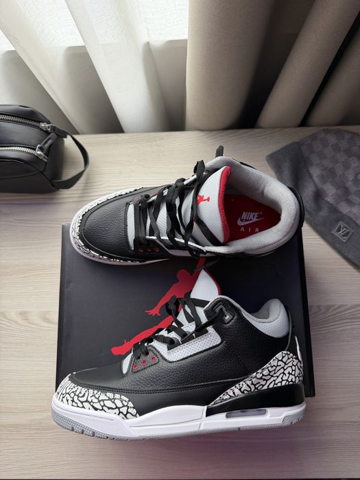 Jordan 3 cement