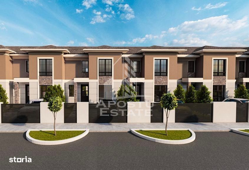 Casa insiruita cu 3 camere,2 bai,constructie noua,Giroc