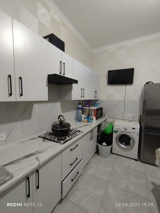 Продается евро дом 1 соток 3 уровня Олмос махалля.