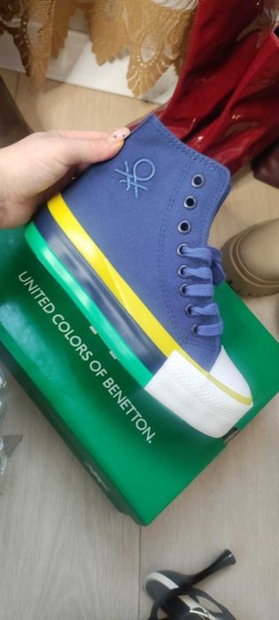 Кецове Benetton 38 размер