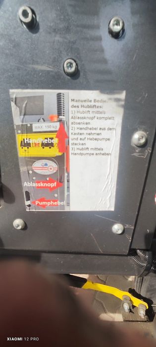 Lift pentru Microbuz