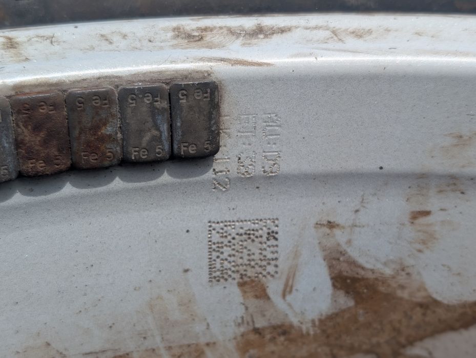 Roti GLC Brock Kba50802 R18 5x112 ET38 66.6 Anvelope 235/60R18 Goodyea