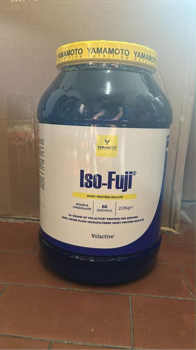 ISO FuJi Proteina si Creatina