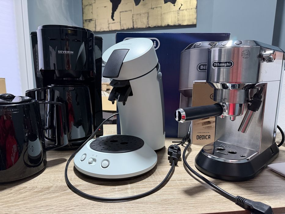 Еспресо машина Philips Senseo, Мента + ГАРАНЦИЯ!