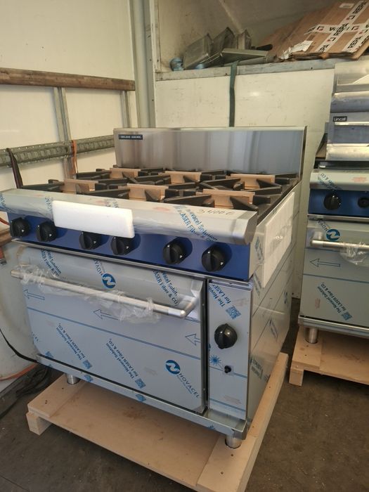 Котлони на газ с фурна на газ BLUESEAL