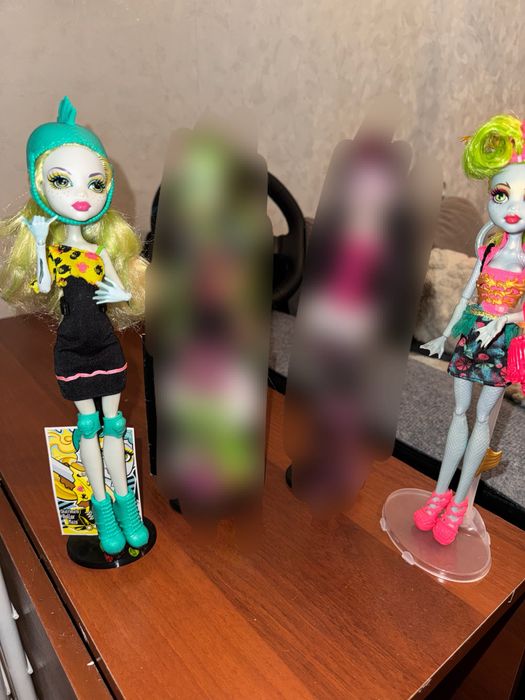 Монстер хай monster high обмен есть