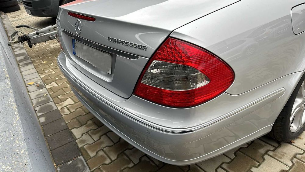 E200 1,8 kompressor Avantgarde 184cp