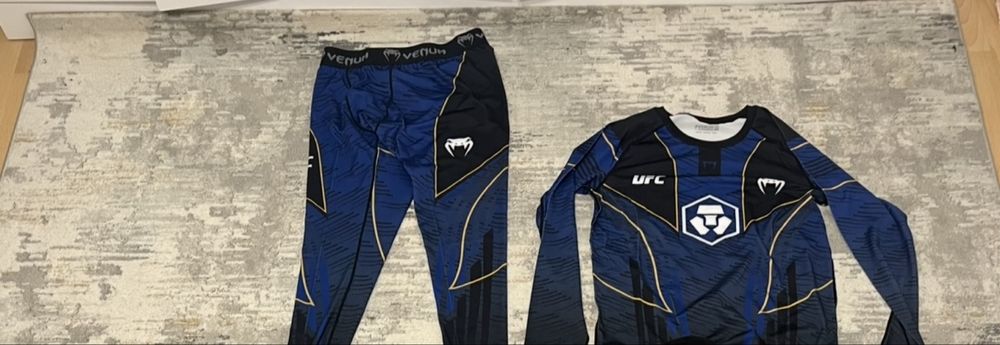 Рашгард и лосины UFC