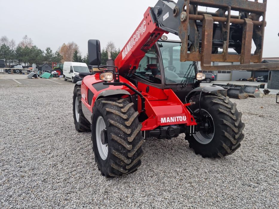 Погрузчик Manitou MLT 735