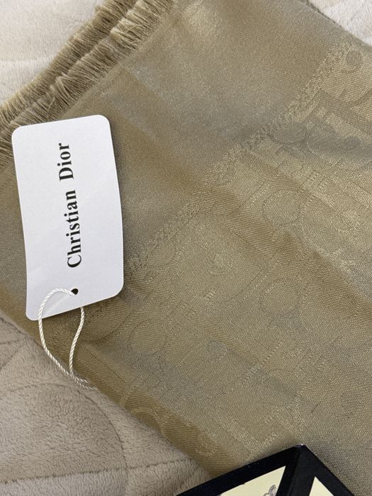 Dior шарф женский