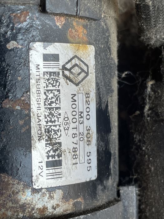 Electromotor Renault Megane 1.5 dci Clio Kangoo