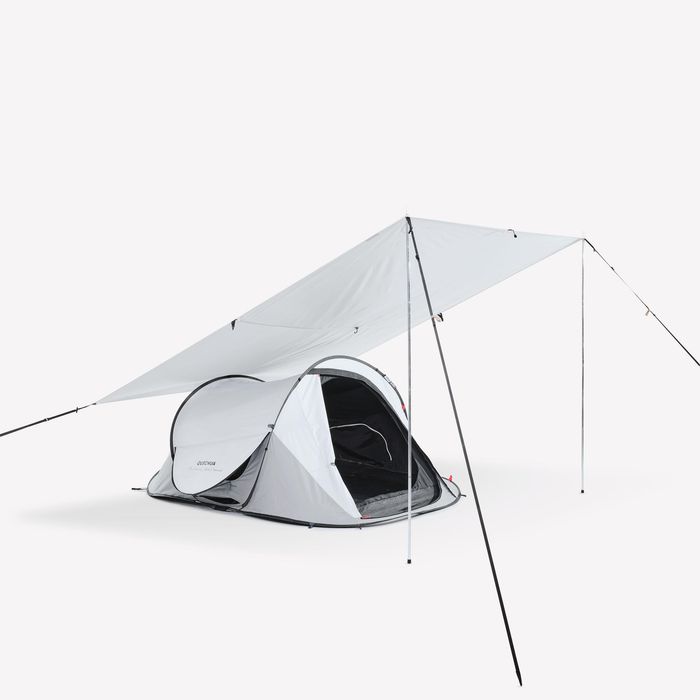 Adăpost Tarp multifuncțional camping - produs resigilat Decathlon