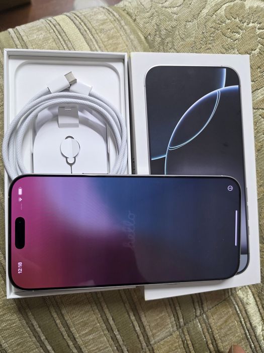 Срочно Торг iPhone 16 Pro Max 1 Tb (Белый)