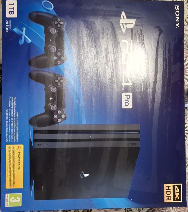 Playstation 4 Pro 1Tb