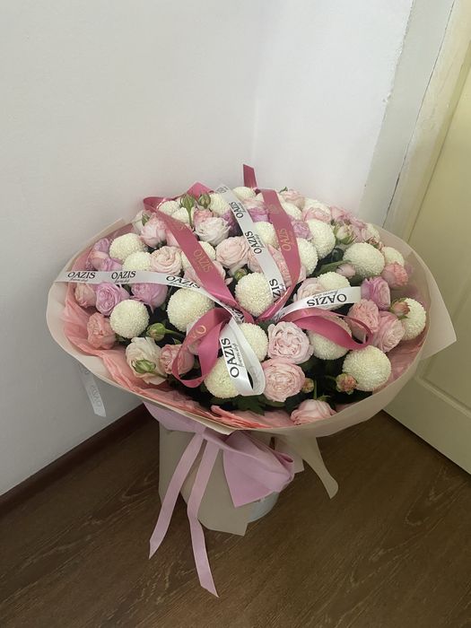 Цветы евробукет 20к