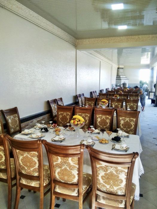 Прокат стол стул посуда зонтик қозон-очоқ самовар