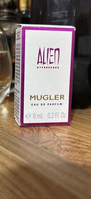 Мини парфюм alien mugler