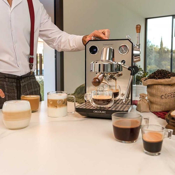 Професионална еспресо кафемашина Cecotec Barista Baristeo Intima