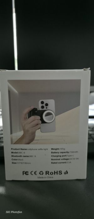 Vand grip foto pt.smartphone