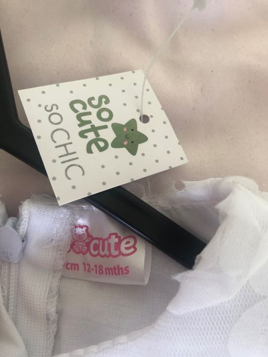 Бебешка рокличка 12-18 месеца